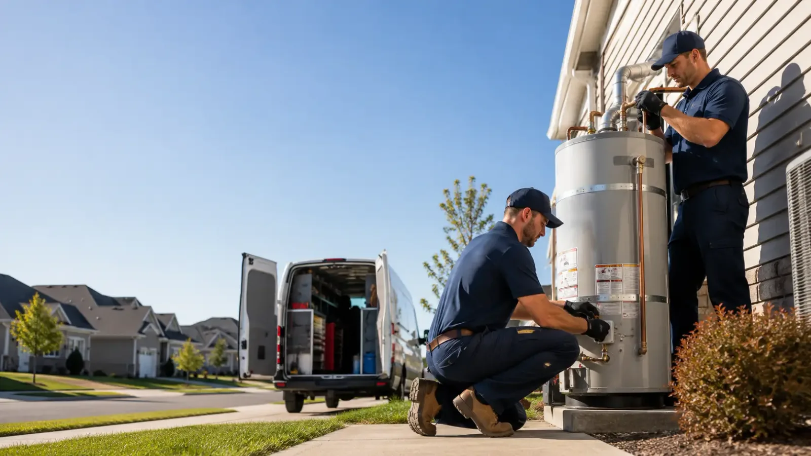 Water Heater Installation in Dille, WV